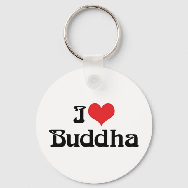Llavero Llaveiro Me encanta Buda (Anverso)