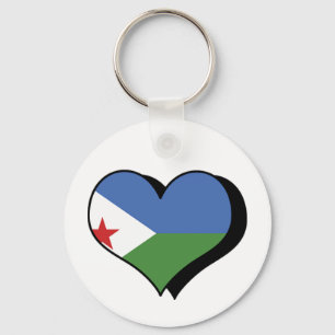 Llavero Llaveiro Me Encanta Djibouti