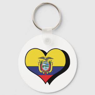 Llavero Llaveiro Me Encanta Ecuador