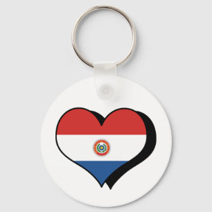 Llavero Llaveiro Me Encanta Paraguay