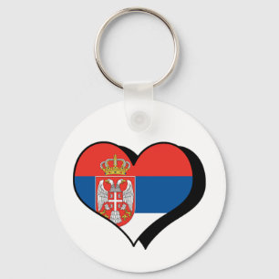 Llavero Llaveiro Me Encanta Serbia