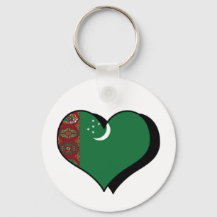 Llavero Llaveiro Me Encanta Turkmenistán