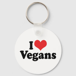 Llavero Llaveiro Me Encantan los Veganos