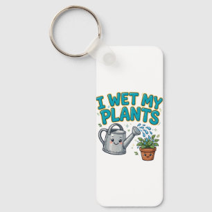Llavero Llaveiro Me Mojo Mis Plantas
