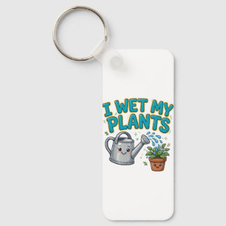 Llavero Llaveiro Me Mojo Mis Plantas