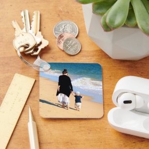 Llavero Llaveiro Personalizado con Tu Propia Foto Regalo P