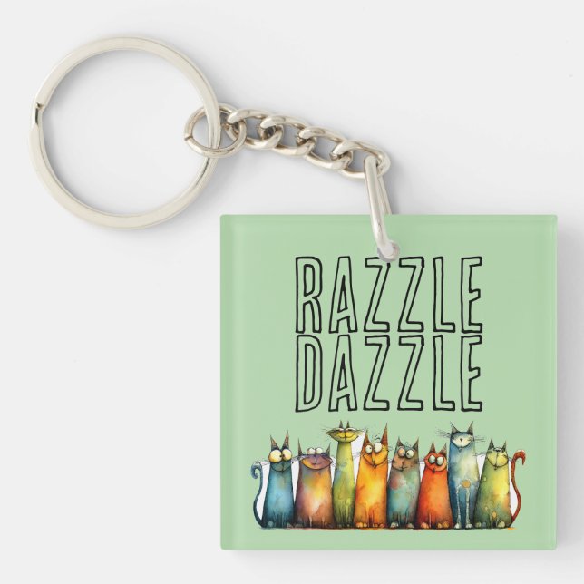 Llavero Llaveiro Razzle Dazzle (Frente)