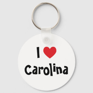 Llavero Llaveiro Yo Amo Carolina