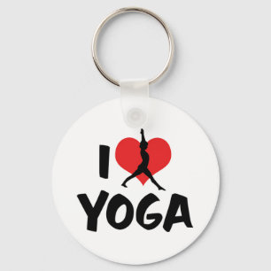 Llavero Llaveo Me Encanta El Yoga