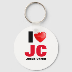 Llavero Llaver I love Jesus Christ