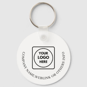 Llavero Llaverero con código QR de empresa promocional