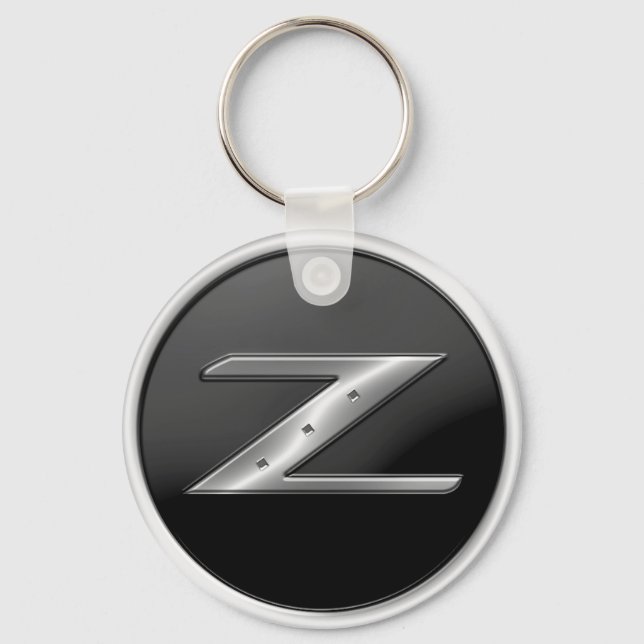 Llavero Llaverero con emblema Z de 350Z (Anverso)