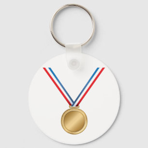 Llavero Llaverero de Medalla de Oro