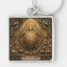 Llaverero de Tortuga Antigua Personalizable Patrim