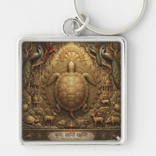 Llavero Llaverero de Tortuga Antigua Personalizable Patrim