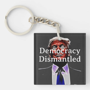 Llavero Llaverero Democracia Desmantelada