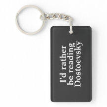 Llaverero Prefiero Estar Leyendo Dostoevsky