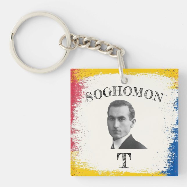Llavero Llaverero Soghomon T (Frente)