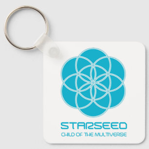 Llavero Llaverero Starseed Amuleto Hijo del Multiverso