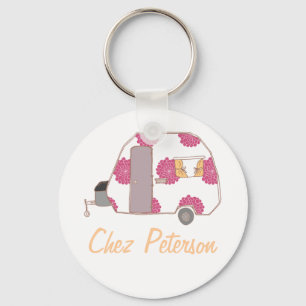 Llavero Llavereros personalizados para dueños de caravanas