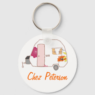 Llavero Llavereros personalizados para dueños de caravanas
