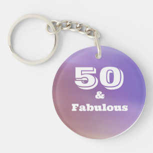 Llavero Llaverito 50 y fabuloso