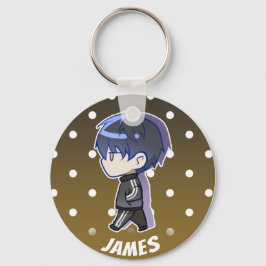 Llavero Llaverito Chibi James