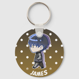 Llavero Llaverito Chibi James
