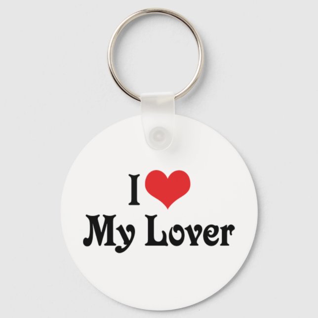 Llavero Llaverito de Amo a Mi Amante (Anverso)