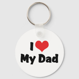 Llavero Llaverito de Amo a Mi Papá