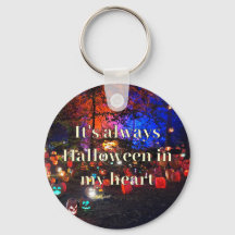 Llaverito de Calabazas de Halloween Siempre es Hal