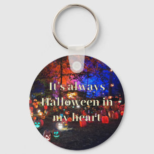 Llavero Llaverito de Calabazas de Halloween Siempre es Hal