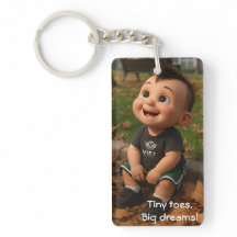 Llaverito de doble tamaño Little Dude S7 y babyJoy
