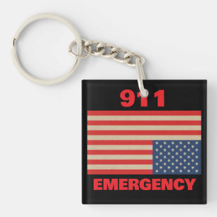 Llavero Llaverito de emergencia 911