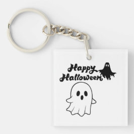 Llavero Llaverito de fantasma Cute Happy Halloween