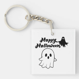 Llavero Llaverito de fantasma Cute Happy Halloween