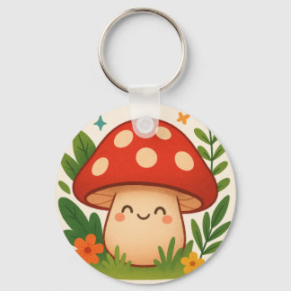 Llavero Llaverito de Hongo Adorable