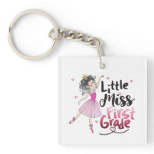 Llaverito de Little Miss Primer Grado - Regreso a