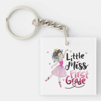 Llavero Llaverito de Little Miss Primer Grado - Regreso a