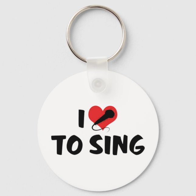 Llavero Llaverito de Me Encanta Cantar (Anverso)