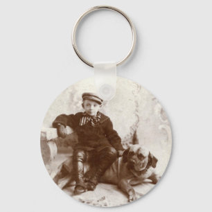 Llavero Llaverito de Niño Retro con Perro