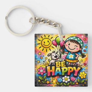 Llavero Llaverito de Sé Feliz