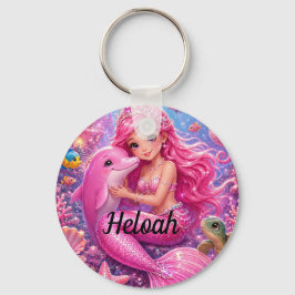 Llavero Llaverito de Sirena Rosa Mágica Princesa Rosabella