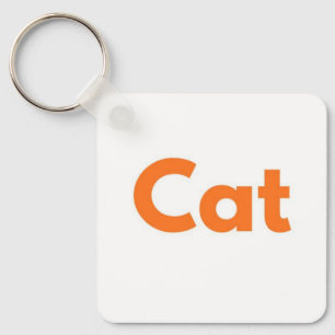 Llavero Llaverito de Solo Un Gato Más Regalo de Gato Ado