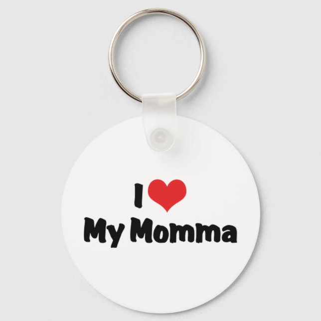 Llavero Llaverito de Te Amo Mamá (Anverso)