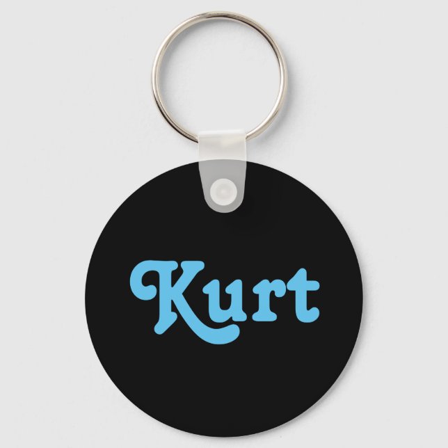 Llavero Llaverito Kurt (Anverso)