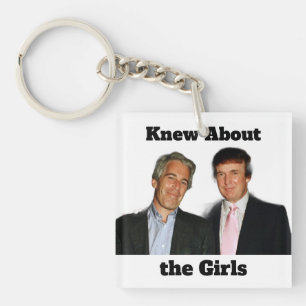 Llavero Llaverito Trump/Sabía Acerca de las Chicas