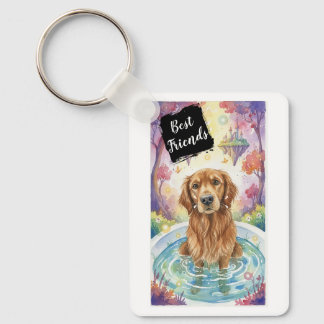 Llavero Llaveritos de Perro Mejor Amigo Golden Retriever