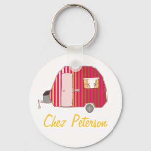 Llavero Llaveritos personalizados para dueños de caravanas