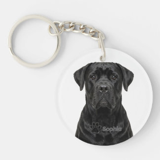 Llavero Llaveritos personalizados realistas de perro Cane